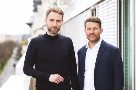 Bundes-Innenministerium engagiert fischerAppelt - Jonas Gulde (links) und Florian Reher haben den rund zehn Millionen Euro schweren Etat-Brocken Kaufhaus des Bundes für fischerAppelt an Land gezogen - Foto: fischerAppelt